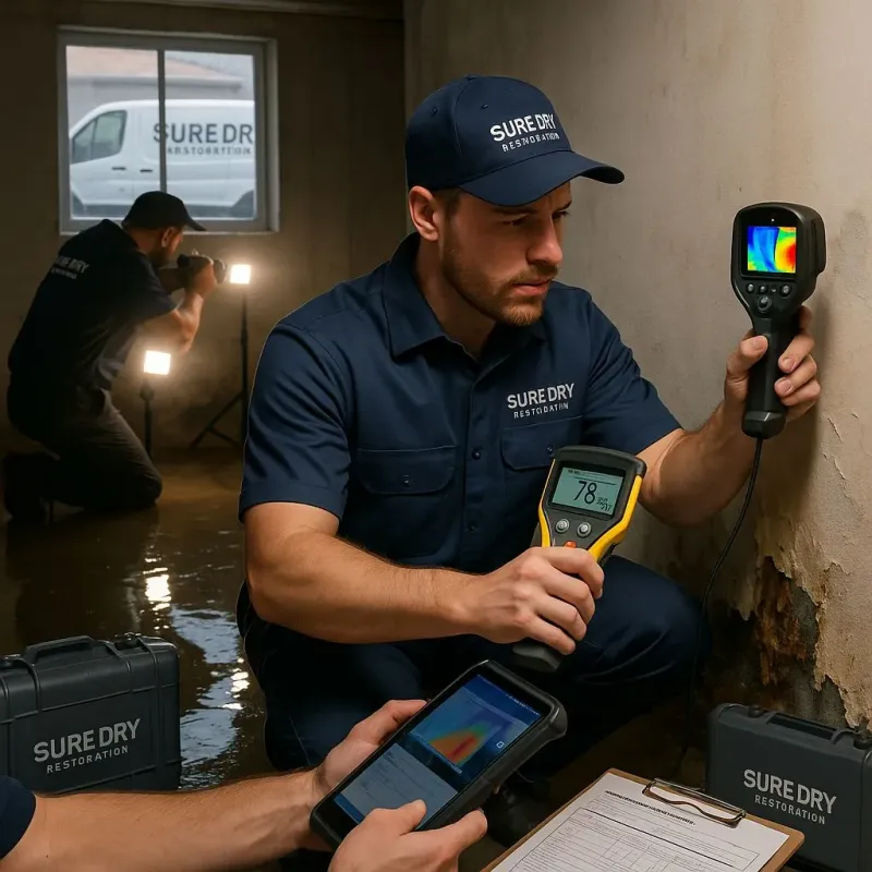 Initial Assessment and Documentation process in Abbeville County, SC